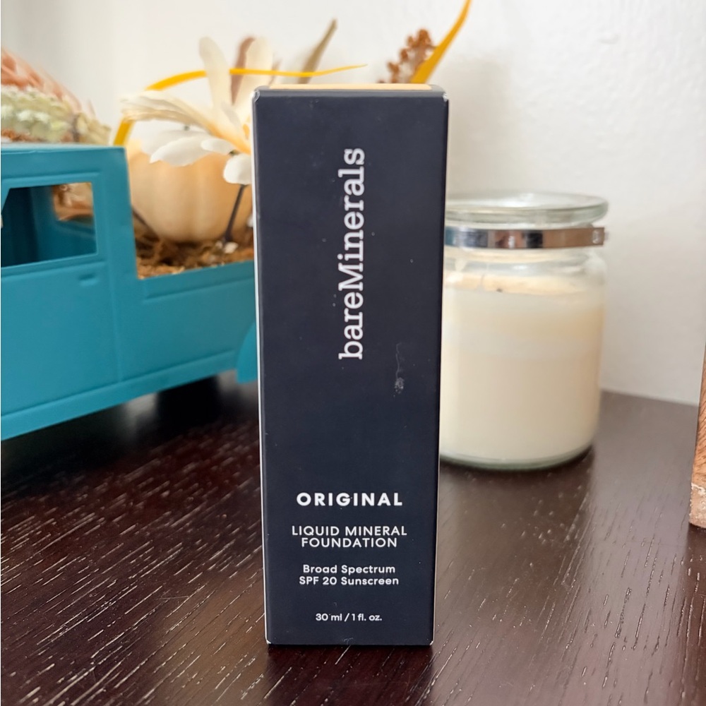 BareMinerals Original Liquid Mineral Foundation GOLDEN BEIGE 13 - 1‎ oz New